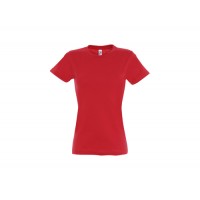 T-SHIRT SRA M/MANGA IMPERIAL WOMEN VERMELHA T-SHIRT SRA M/MANGA IMPERIAL WOMEN VERMELHA